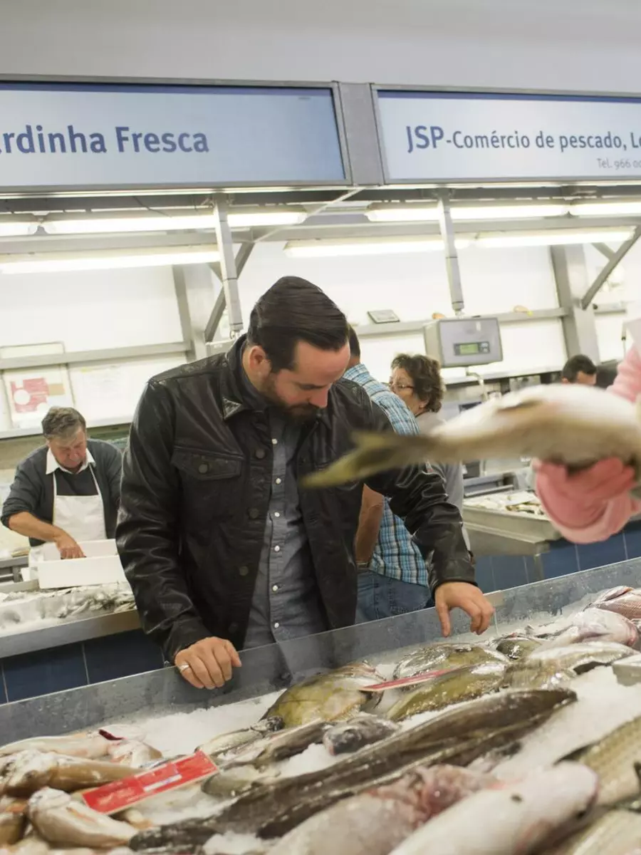 Armação's Fish Market