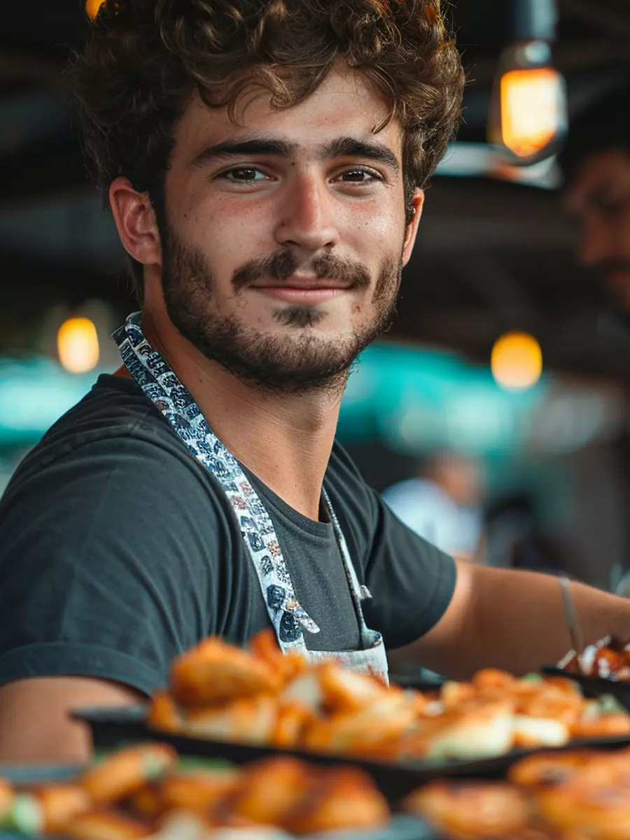 Street vendor